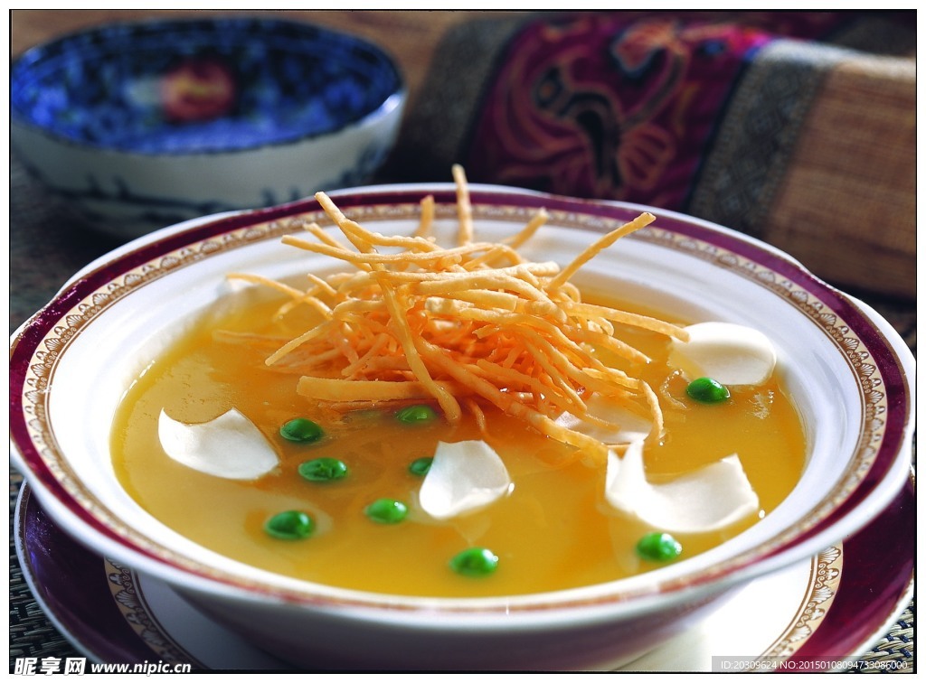 蓉和龙须羹
