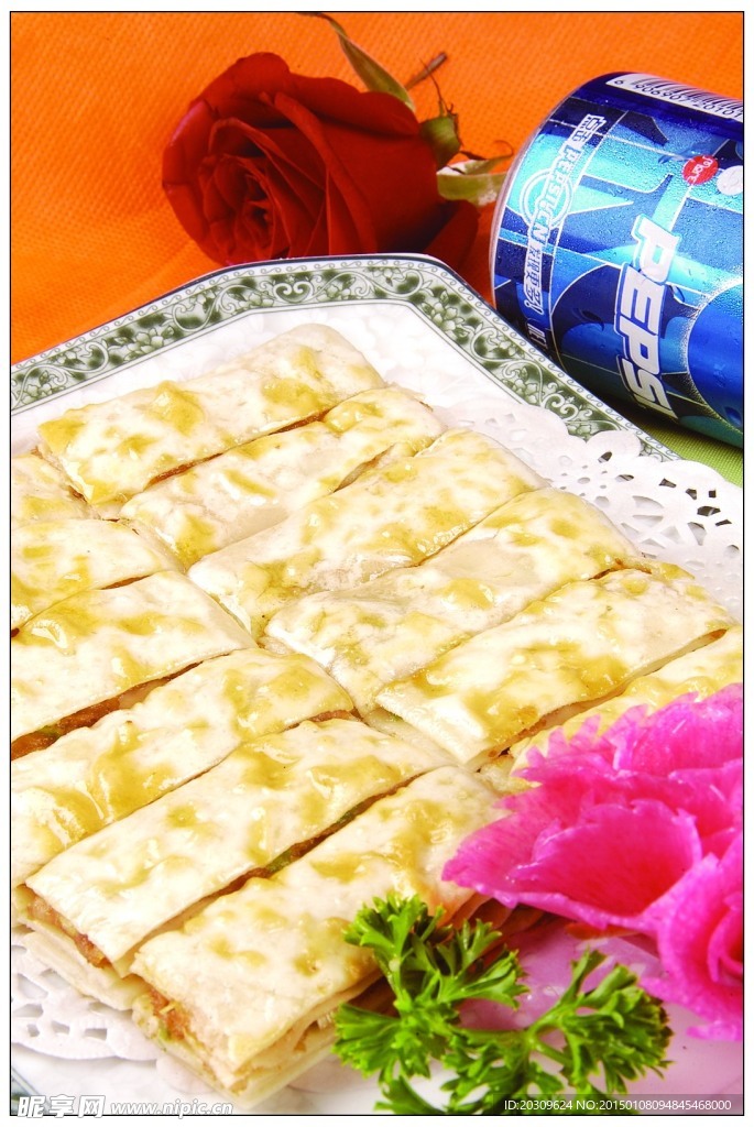 千层肉饼