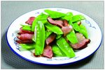 腊肉荷兰豆