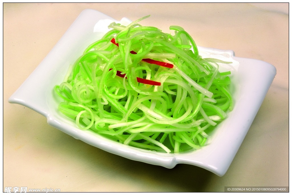 爽口西芹