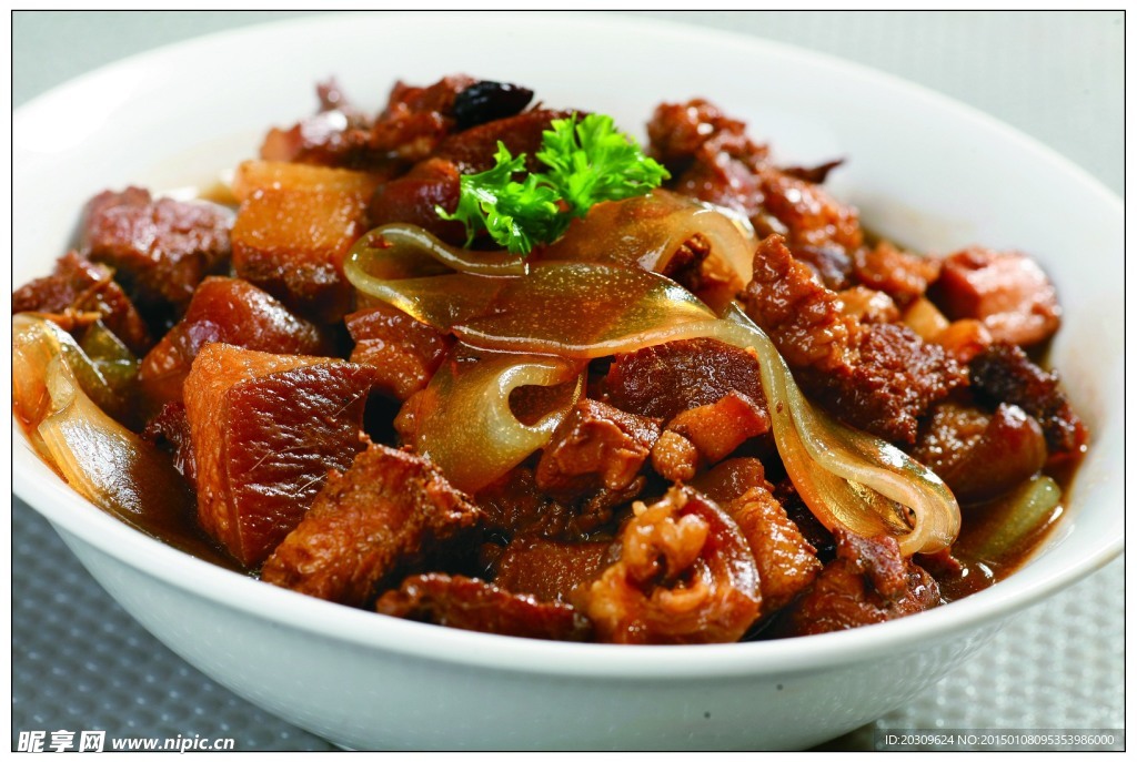 猪肉炖粉条