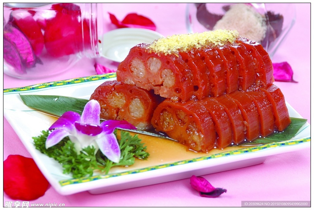 西湖桂花糖藕