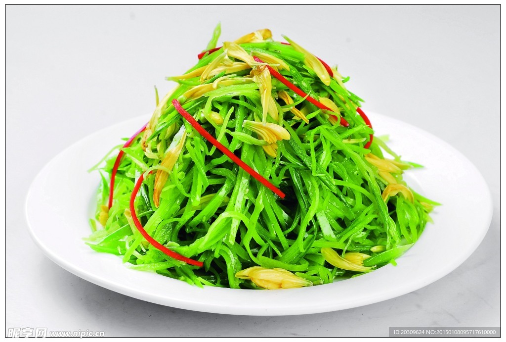 菊花荷兰豆