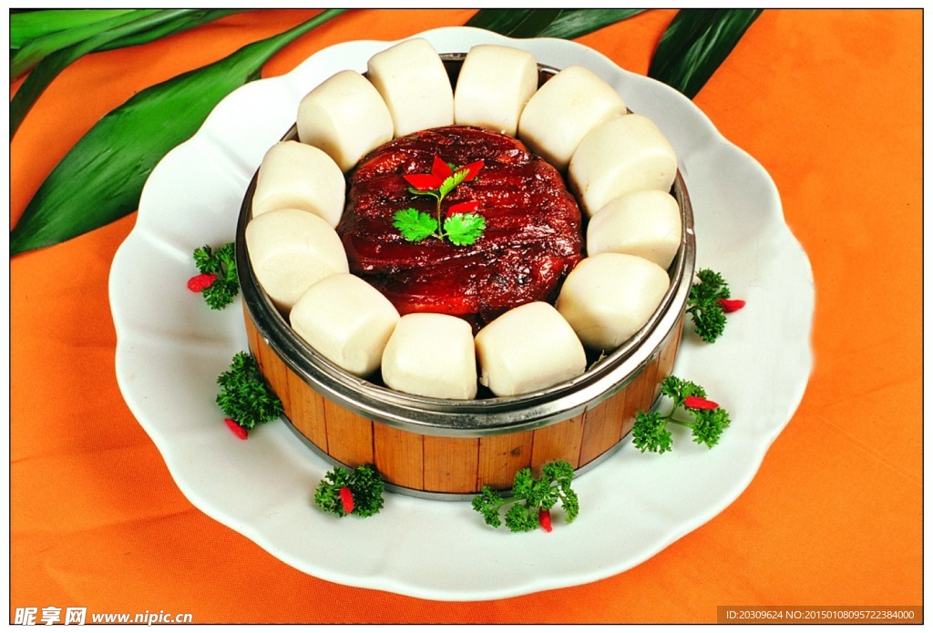 小笼粉蒸肉