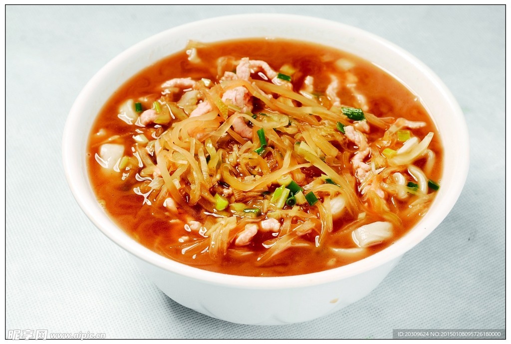 榨菜肉丝面