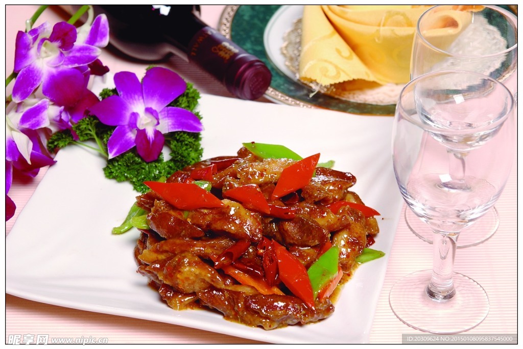 锅烧羊肉