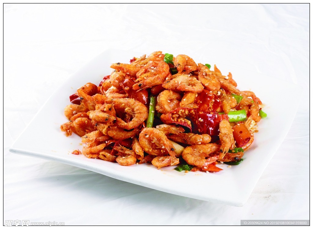 盐酥小河虾