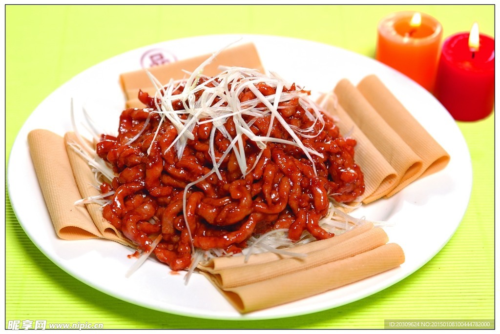 京酱肉丝