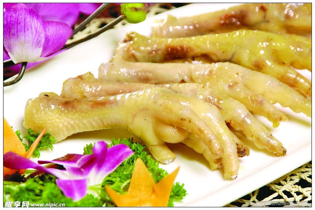烤鸡爪