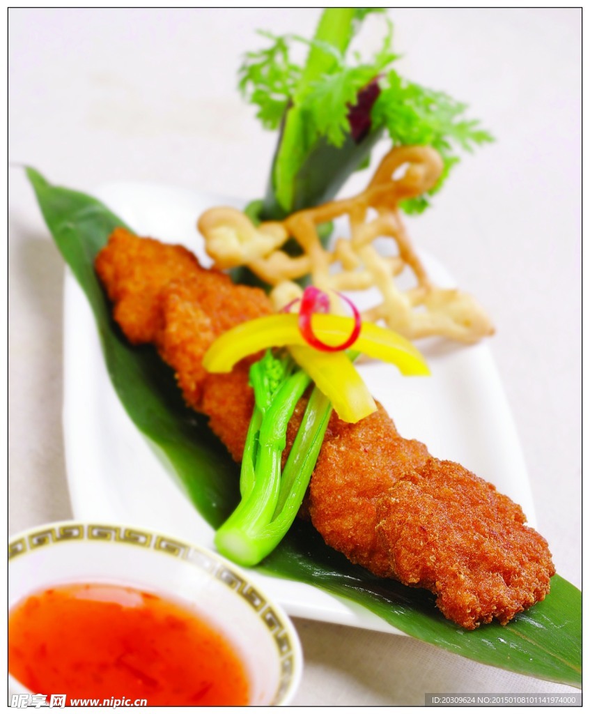泰式鱼饼