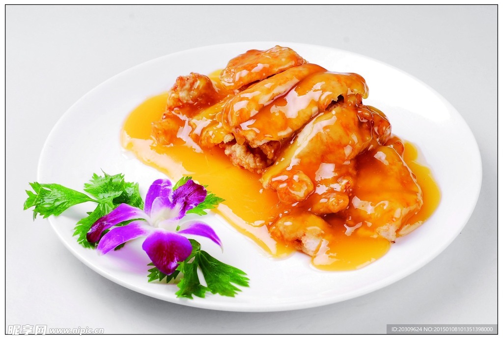 西柠煎软鸡