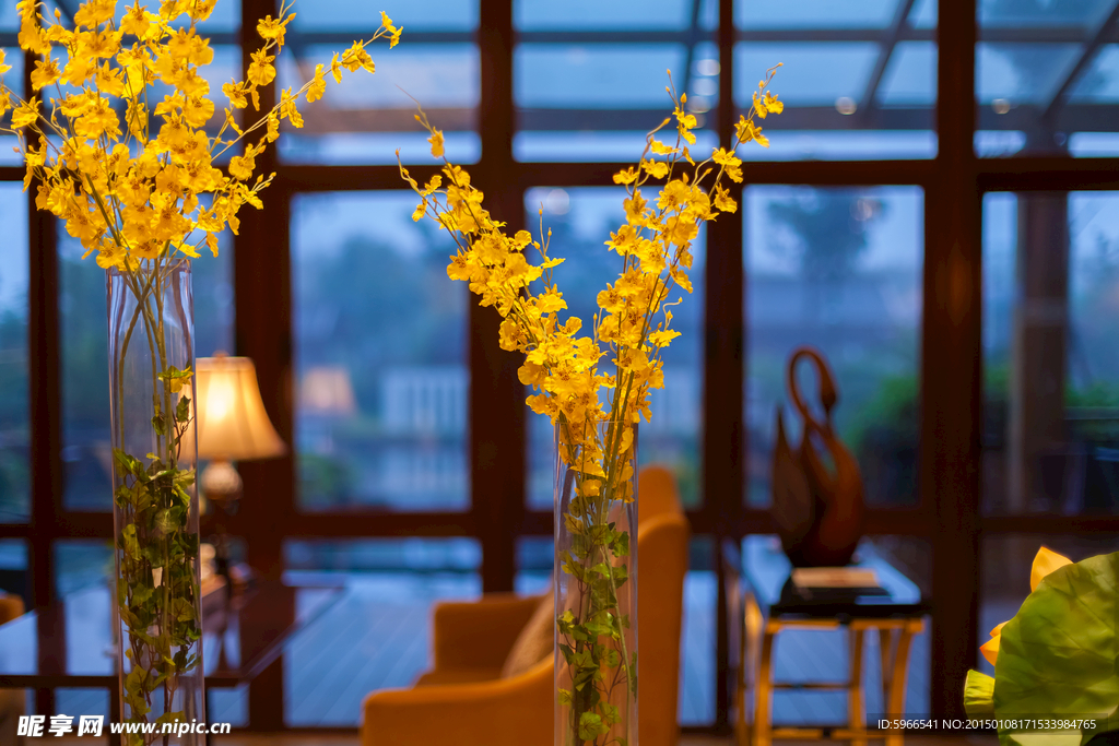 花