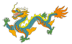 龙图腾矢量图