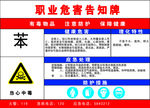 职业危害告知牌