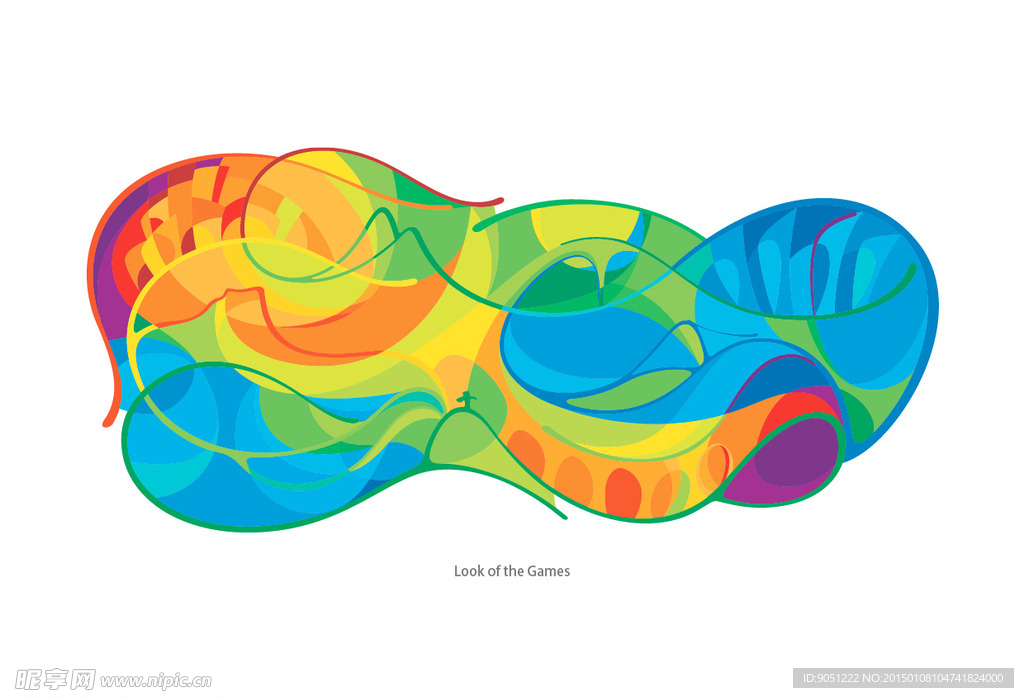 里约2016奥运会视觉形象