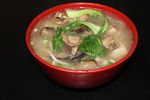 香菇炖鸡面