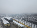 铁路雪景
