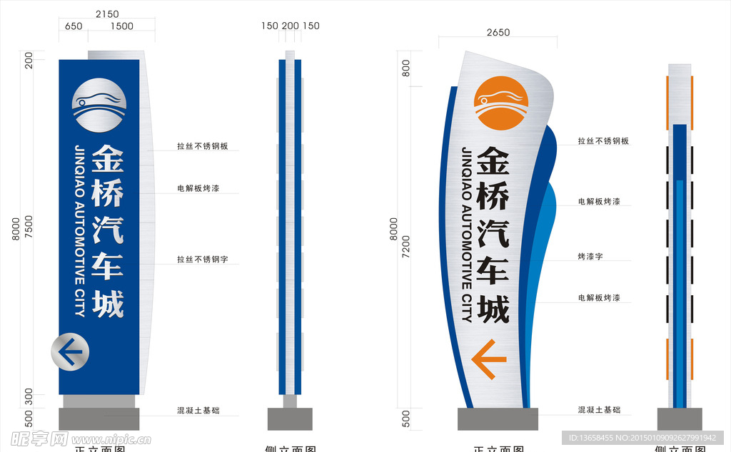 标识牌