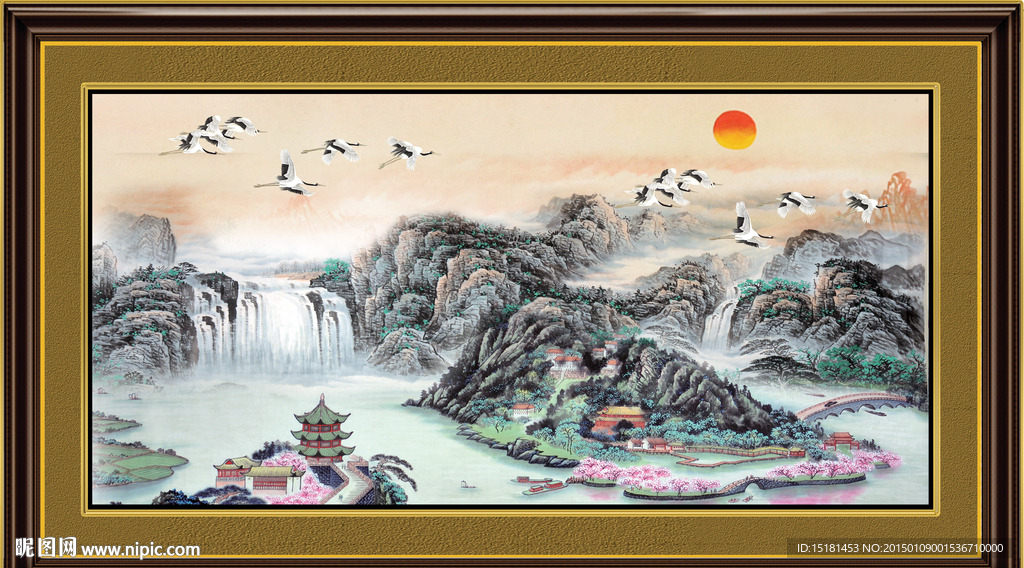 国画风景