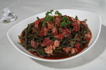 干豆角烧牛腩