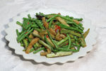 长豆角烧茄子