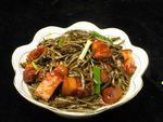 干干豆角红烧肉