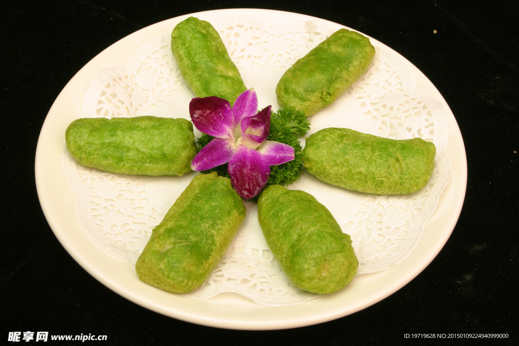 酥极蔬菜卷