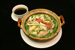 香菇油鸡煲仔饭