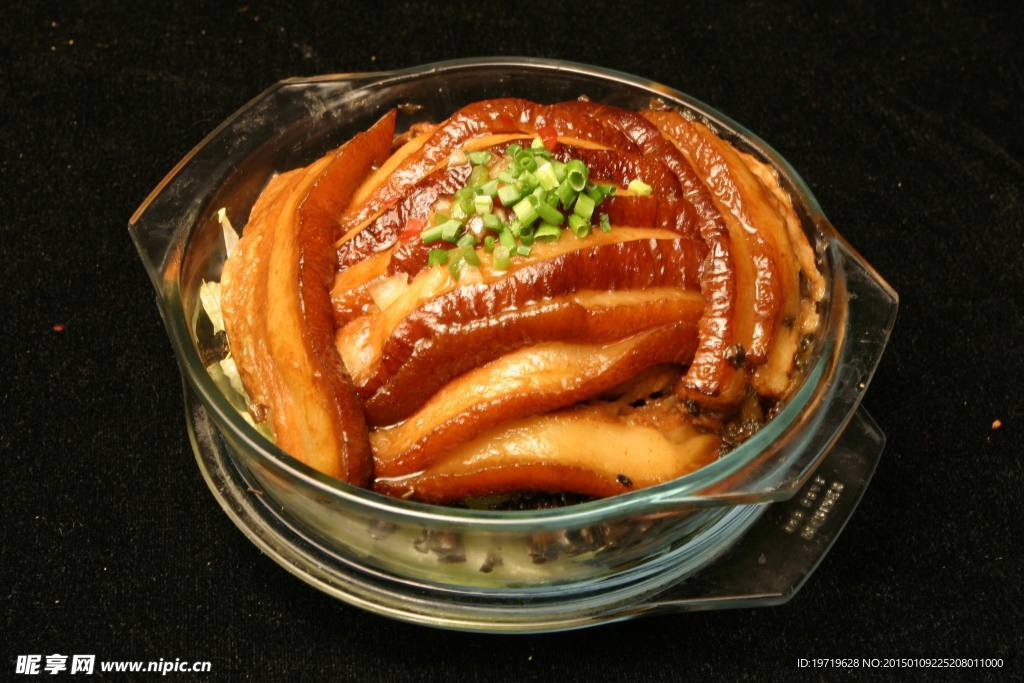 芽菜扣肉