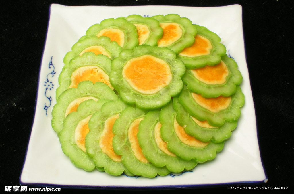 蛋黄凉瓜
