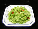 芹味青豆