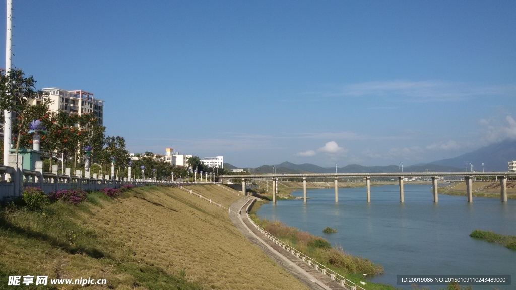 江河风景