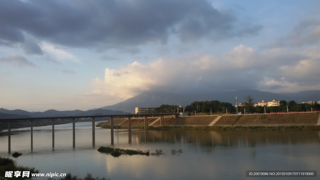 江山美景