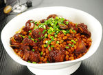 黄豆焖排骨