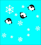 小企鹅雪花