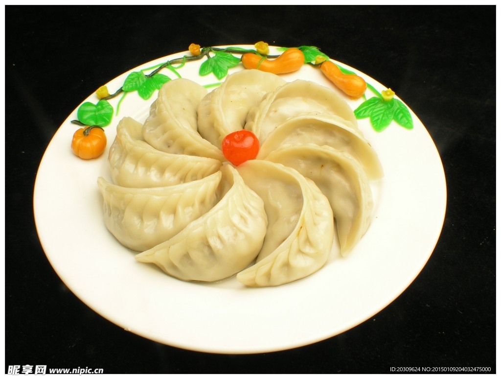 酱肉蒸饺