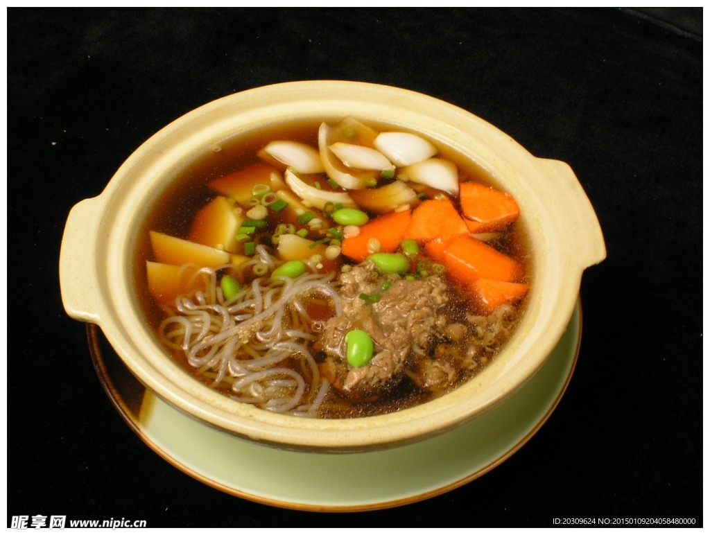 土豆牛肉锅