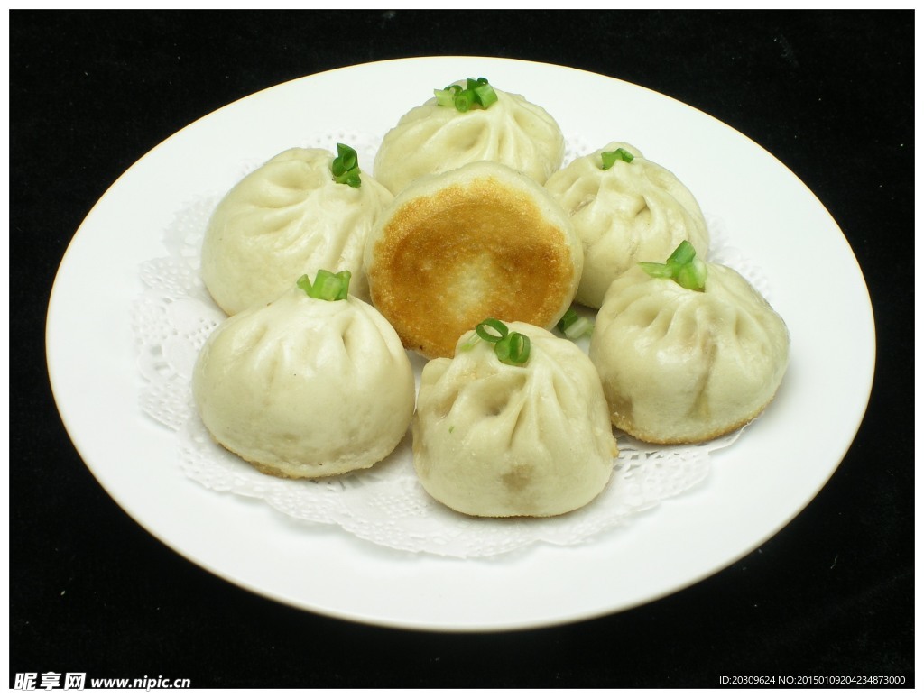 葱煎包