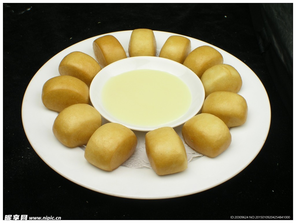 奶油馒头