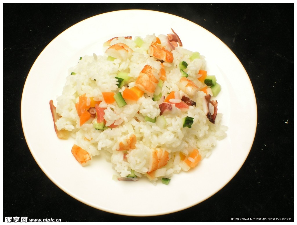 海鲜炒饭