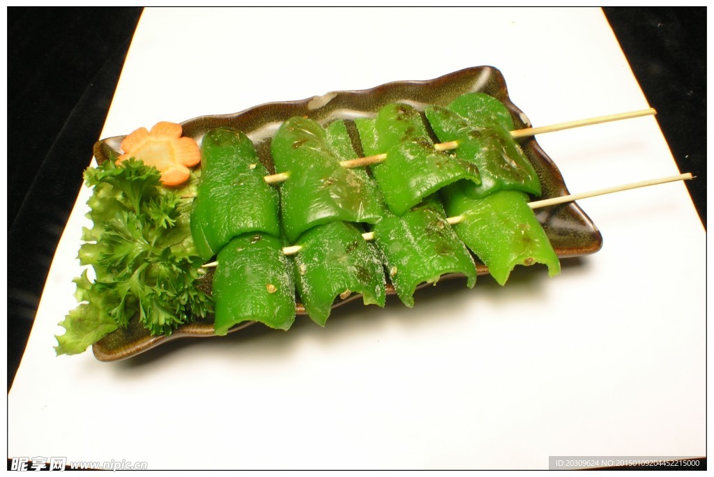 烤青椒