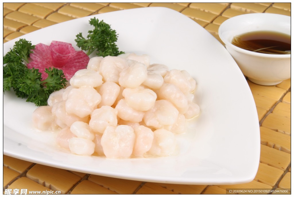 水晶河虾仁