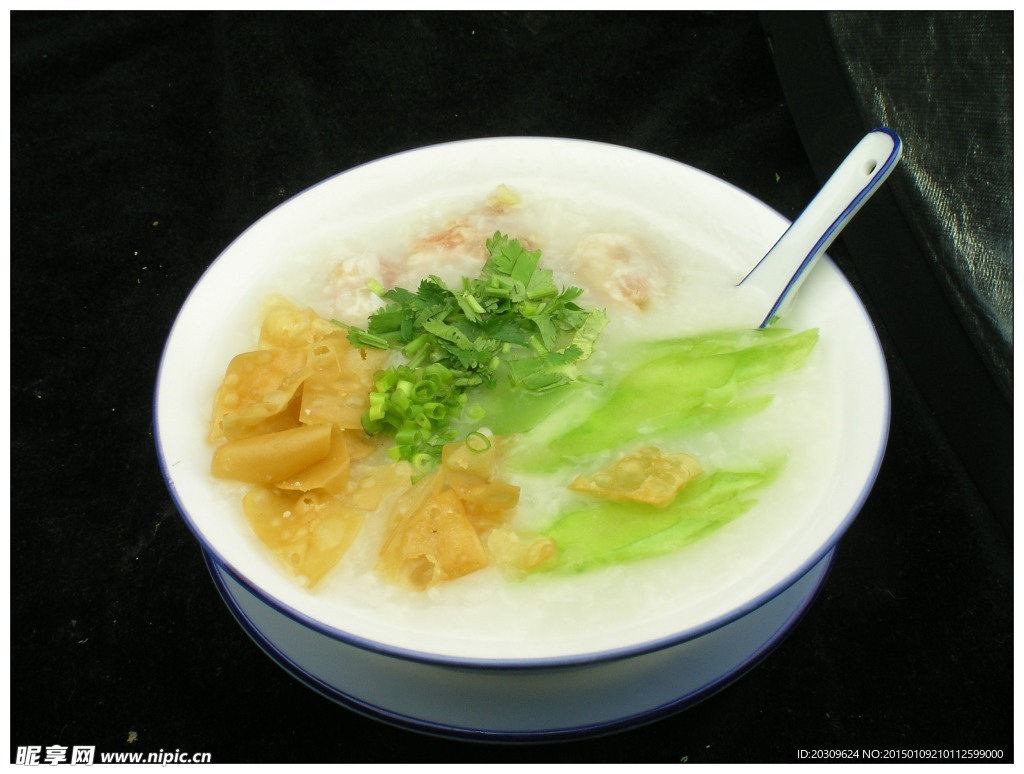 排骨凉瓜粥