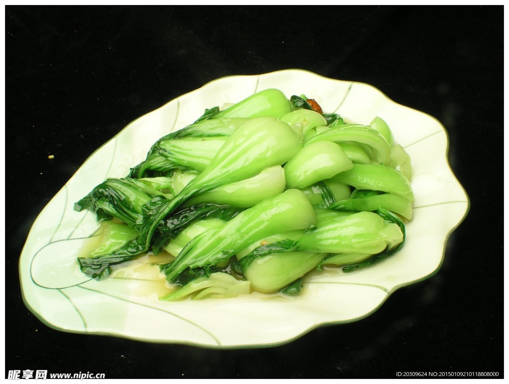 炝炒油菜