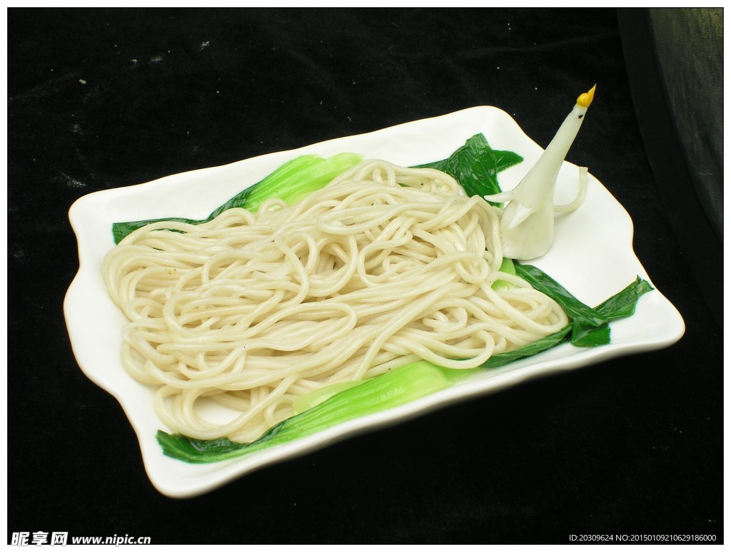 龙盘一根面