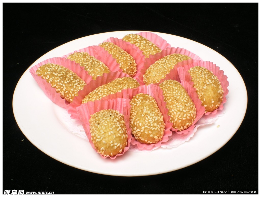 芝麻软炸