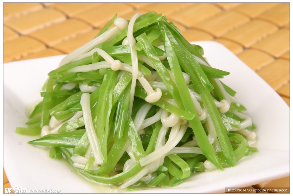 金菇荷兰豆