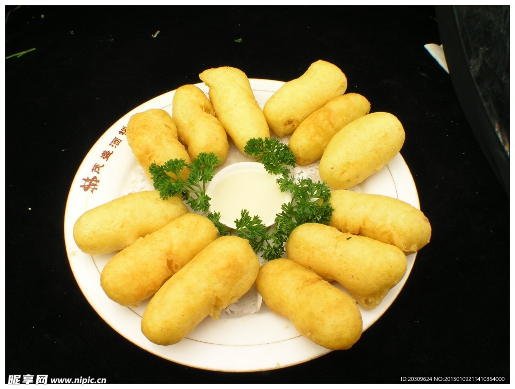 炸鲜奶