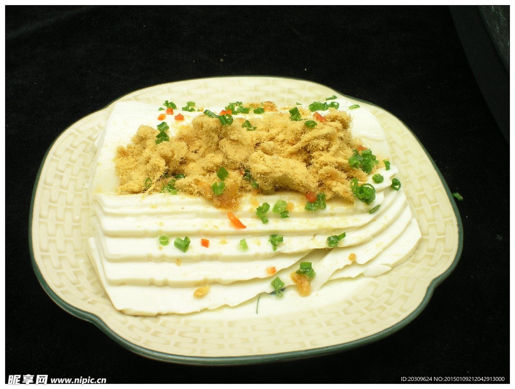 肉松豆腐