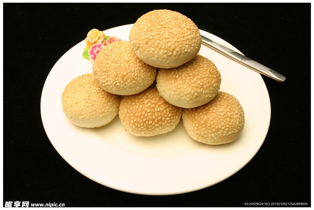 肉沫烧饼